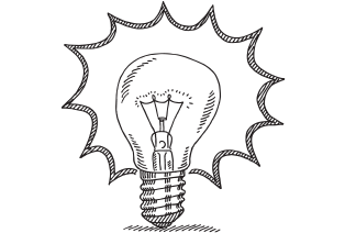 lightbulb graphic